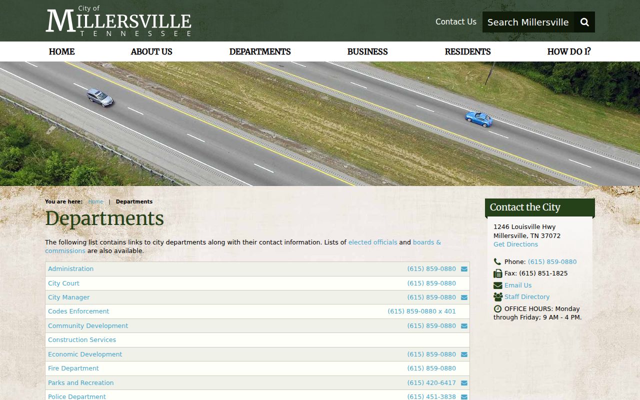 Millersville court docket City Court office and hours